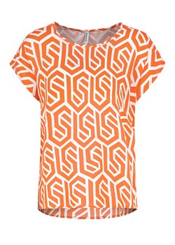 Sublevel Bluzka w kolorze pomarańczowo-białym ze sklepu Limango Polska w kategorii Bluzki damskie - zdjęcie 173794629