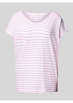 T-shirt z okrągłym dekoltem ze sklepu Peek&Cloppenburg  w kategorii Bluzki damskie - zdjęcie 173795969