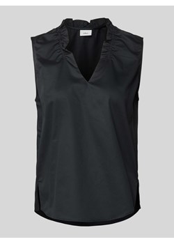 Top bluzkowy z dekoltem w serek ze sklepu Peek&Cloppenburg  w kategorii Bluzki damskie - zdjęcie 173795989