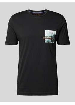 T-shirt z okrągłym dekoltem ze sklepu Peek&Cloppenburg  w kategorii T-shirty męskie - zdjęcie 173796118