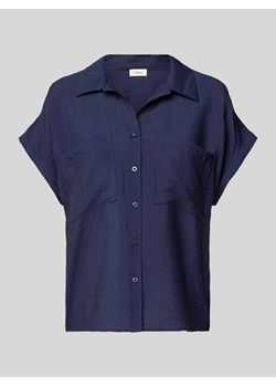 Bluzka z kieszeniami na piersi ze sklepu Peek&Cloppenburg  w kategorii Koszule damskie - zdjęcie 173796185