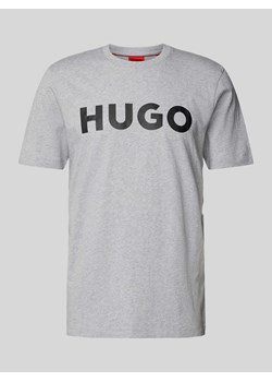 T-shirt z nadrukiem z logo model ‘DULIVIO’ ze sklepu Peek&Cloppenburg  w kategorii T-shirty męskie - zdjęcie 173796197