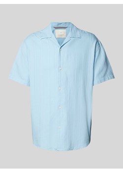 Koszula casualowa o kroju regular fit z kołnierzem z połami model ‘MONTANA RESORT’ ze sklepu Peek&Cloppenburg  w kategorii Koszule męskie - zdjęcie 173796209