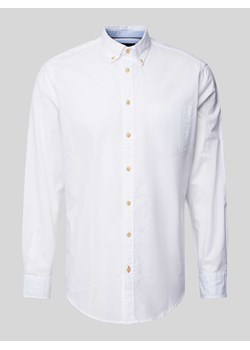 Koszula casualowa o kroju regular fit z kołnierzykiem typu button down ze sklepu Peek&Cloppenburg  w kategorii Koszule męskie - zdjęcie 173796238