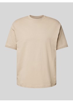 T-shirt z okrągłym dekoltem ze sklepu Peek&Cloppenburg  w kategorii T-shirty męskie - zdjęcie 173796278