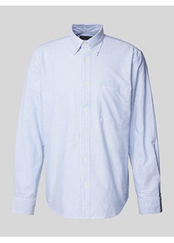 Koszula casualowa o kroju regular fit z kieszenią na piersi ze sklepu Peek&Cloppenburg  w kategorii Koszule męskie - zdjęcie 173796318