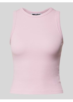 Top bluzkowy z ramiączkami na krzyż ze sklepu Peek&Cloppenburg  w kategorii Bluzki damskie - zdjęcie 173796378