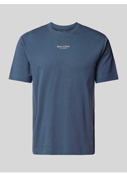 T-shirt z nadrukiem z logo ze sklepu Peek&Cloppenburg  w kategorii T-shirty męskie - zdjęcie 173796405