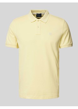 Koszulka polo o kroju regular fit z wyhaftowanym logo ze sklepu Peek&Cloppenburg  w kategorii T-shirty męskie - zdjęcie 173796418