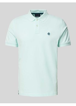 Koszulka polo o kroju regular fit z wyhaftowanym logo ze sklepu Peek&Cloppenburg  w kategorii T-shirty męskie - zdjęcie 173796435