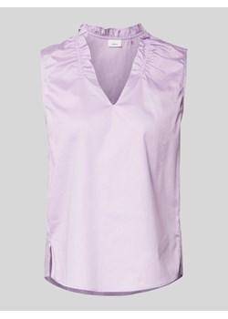 Top bluzkowy z dekoltem w serek ze sklepu Peek&Cloppenburg  w kategorii Bluzki damskie - zdjęcie 173796455