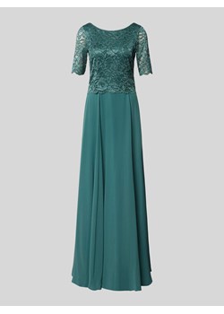 Sukienka wieczorowa z koronkowym obszyciem ze sklepu Peek&Cloppenburg  w kategorii Sukienki - zdjęcie 173796475