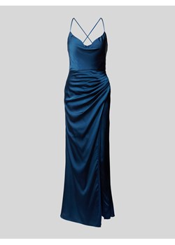 Sukienka wieczorowa z lejącym dekoltem ze sklepu Peek&Cloppenburg  w kategorii Sukienki - zdjęcie 173796498