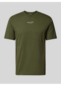 T-shirt z nadrukiem z logo ze sklepu Peek&Cloppenburg  w kategorii T-shirty męskie - zdjęcie 173796516
