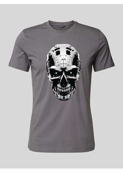 T-shirt z nadrukowanym motywem ze sklepu Peek&Cloppenburg  w kategorii T-shirty męskie - zdjęcie 173796519