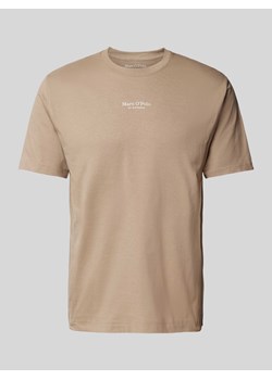 T-shirt z nadrukiem z logo ze sklepu Peek&Cloppenburg  w kategorii T-shirty męskie - zdjęcie 173796525