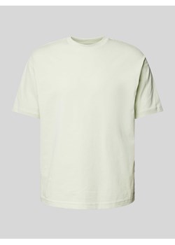 T-shirt z okrągłym dekoltem ze sklepu Peek&Cloppenburg  w kategorii T-shirty męskie - zdjęcie 173796545