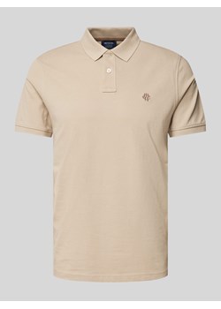 Koszulka polo o kroju regular fit z wyhaftowanym logo ze sklepu Peek&Cloppenburg  w kategorii T-shirty męskie - zdjęcie 173796555