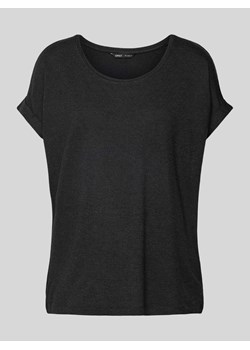 T-shirt z okrągłym dekoltem model ‘MOSTER’ ze sklepu Peek&Cloppenburg  w kategorii Bluzki damskie - zdjęcie 173796559