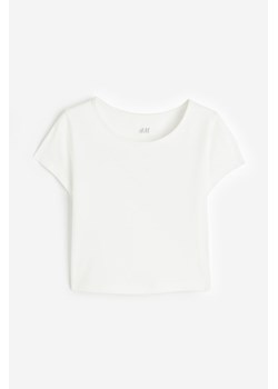 H & M - T-shirt - Biały ze sklepu H&M w kategorii Bluzki dziewczęce - zdjęcie 173796707