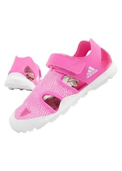 Buty adidas Captain Toey  FZ2235 różowe ze sklepu ButyModne.pl w kategorii Sandały dziecięce - zdjęcie 173796828