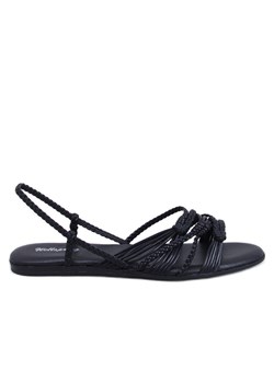 Sandałki w stylu boho Limbe Black czarne ze sklepu ButyModne.pl w kategorii Sandały damskie - zdjęcie 173796837