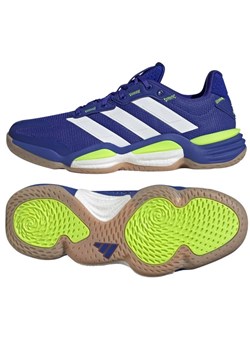 Buty do piłki ręcznej adidas Stabil 16 IE1083 niebieskie ze sklepu ButyModne.pl w kategorii Buty sportowe męskie - zdjęcie 173796866