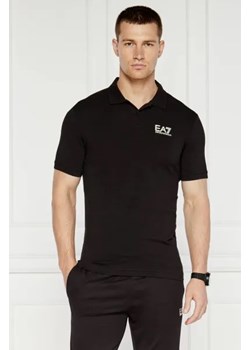 EA7 Polo | Regular Fit ze sklepu Gomez Fashion Store w kategorii T-shirty męskie - zdjęcie 173797815
