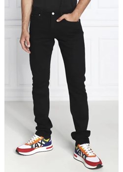 Calvin Klein Jeansy NIGHT BLACK | Slim Fit ze sklepu Gomez Fashion Store w kategorii Jeansy męskie - zdjęcie 173797838