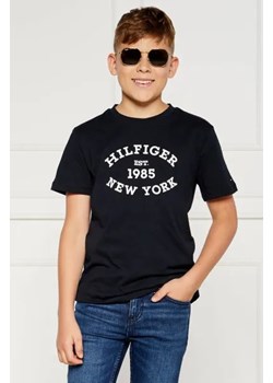Tommy Hilfiger T-shirt | Regular Fit ze sklepu Gomez Fashion Store w kategorii T-shirty chłopięce - zdjęcie 173797847