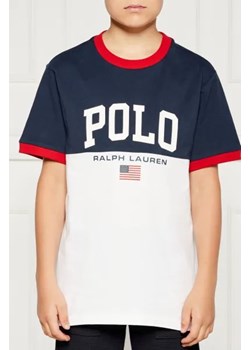 POLO RALPH LAUREN T-shirt | Regular Fit ze sklepu Gomez Fashion Store w kategorii T-shirty chłopięce - zdjęcie 173797865