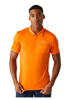 Regatta Funkcyjna koszulka polo &quot;Remex II&quot; w kolorze pomarańczowym ze sklepu Limango Polska w kategorii T-shirty męskie - zdjęcie 173798156