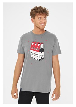 Derbe Koszulka w kolorze szarym ze sklepu Limango Polska w kategorii T-shirty męskie - zdjęcie 173798206