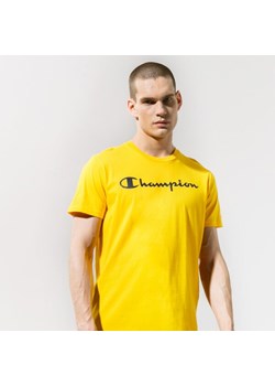 CHAMPION T-SHIRT CREWNECK T-SHIRT ze sklepu Sizeer w kategorii T-shirty męskie - zdjęcie 173798455
