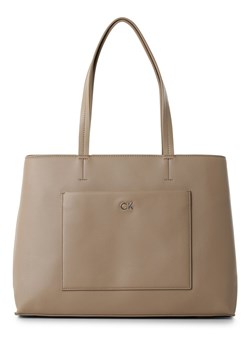 Calvin Klein Damski shopper Kobiety Sztuczna skóra melanżowy jednolity ze sklepu vangraaf w kategorii Torby Shopper bag - zdjęcie 173798506