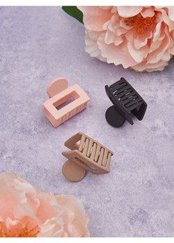 Sinsay - Spinki do włosów 3 pack - wielobarwny ze sklepu Sinsay w kategorii Spinki - zdjęcie 173800066