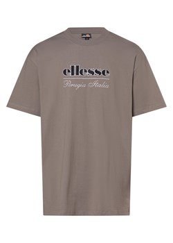 ellesse Koszulka męska - Itorla Mężczyźni Bawełna szary jednolity ze sklepu vangraaf w kategorii T-shirty męskie - zdjęcie 173800135