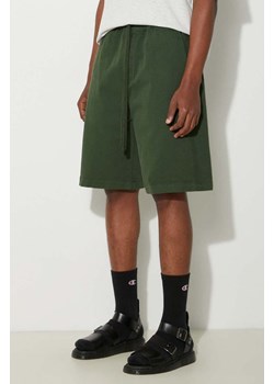 Carhartt WIP szorty jeansowe Floyde Short męskie kolor zielony I033587.29UGD ze sklepu PRM w kategorii Spodenki męskie - zdjęcie 173802709
