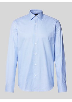 Koszula biznesowa o kroju regular fit z kołnierzykiem typu kent model ‘Joe’ ze sklepu Peek&Cloppenburg  w kategorii Koszule męskie - zdjęcie 173802918