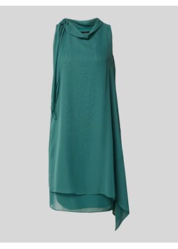 Sukienka koktajlowa o długości do kolan z asymetrycznym dołem ze sklepu Peek&Cloppenburg  w kategorii Sukienki - zdjęcie 173802928