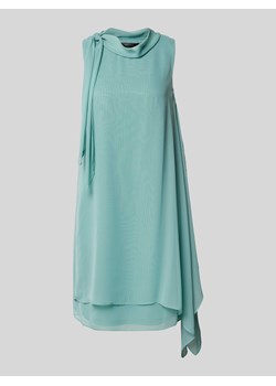 Sukienka koktajlowa o długości do kolan z asymetrycznym dołem ze sklepu Peek&Cloppenburg  w kategorii Sukienki - zdjęcie 173802946