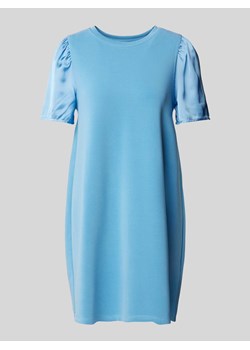 Sukienka mini z okrągłym dekoltem ze sklepu Peek&Cloppenburg  w kategorii Sukienki - zdjęcie 173802948
