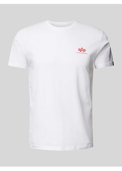 T-shirt z nadrukiem z logo ze sklepu Peek&Cloppenburg  w kategorii T-shirty męskie - zdjęcie 173802966