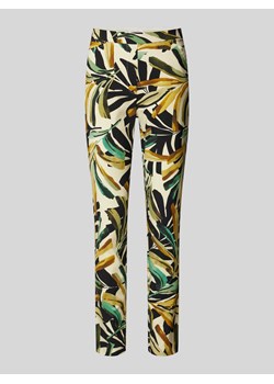 Spodnie z elastycznym pasem ze sklepu Peek&Cloppenburg  w kategorii Spodnie damskie - zdjęcie 173803018