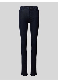 Jeansy o kroju skinny fit z 5 kieszeniami ze sklepu Peek&Cloppenburg  w kategorii Jeansy damskie - zdjęcie 173803029