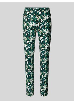 Spodnie z elastycznym pasem ze sklepu Peek&Cloppenburg  w kategorii Spodnie damskie - zdjęcie 173803038