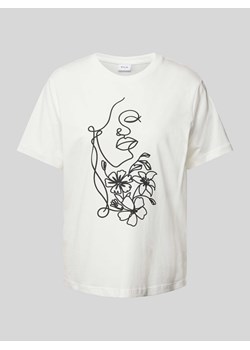 T-shirt z okrągłym dekoltem model ‘sybil’ ze sklepu Peek&Cloppenburg  w kategorii Bluzki damskie - zdjęcie 173803039