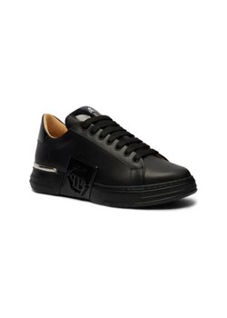 Philipp Plein Skórzane sneakersy Hexagon ze sklepu Gomez Fashion Store w kategorii Buty sportowe męskie - zdjęcie 173803138