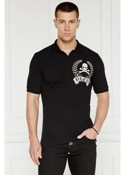 Philipp Plein Polo | Regular Fit ze sklepu Gomez Fashion Store w kategorii T-shirty męskie - zdjęcie 173803296