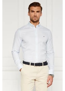 Tommy Hilfiger Koszula FLEX | Slim Fit ze sklepu Gomez Fashion Store w kategorii Koszule męskie - zdjęcie 173803329